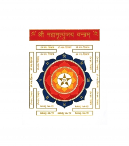 Shree Maha Mrytunjaya Yantra